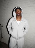 Stitched zipup(set)