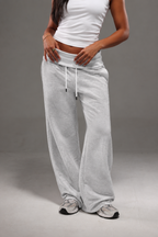 THE FEMU DOUBLE WAISTED SWEATPANTS