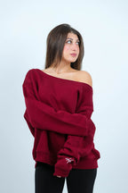 THE STITCHED SWAY OFFSHOULDER TOP