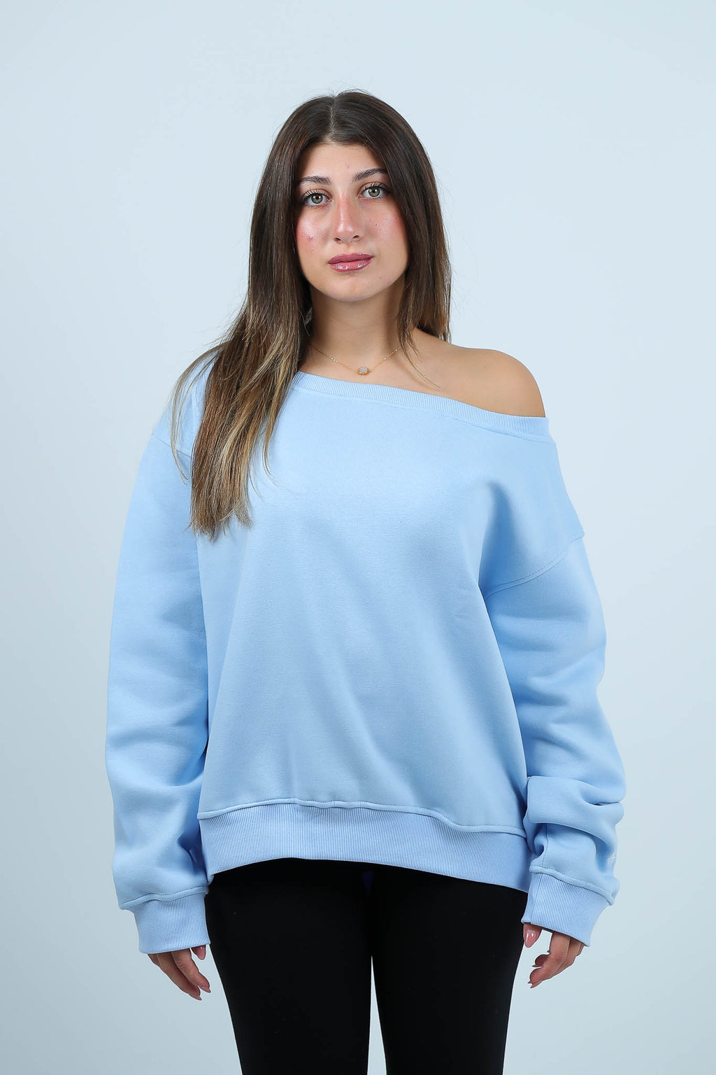 THE STITCHED SWAY OFFSHOULDER TOP