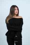 THE STITCHED SWAY OFFSHOULDER TOP