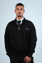 THE SHIFT QUARTER ZIP