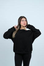 THE STITCHED SWAY OFFSHOULDER TOP