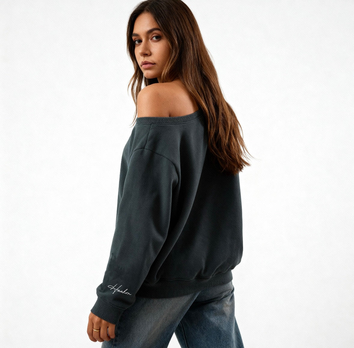 THE STITCHED SWAY OFFSHOULDER TOP